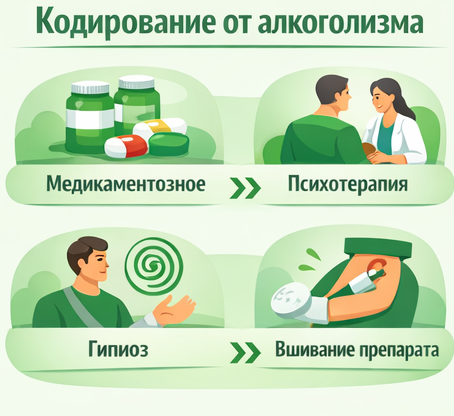 кодирование от алкоголизма в Вилюйске Санати